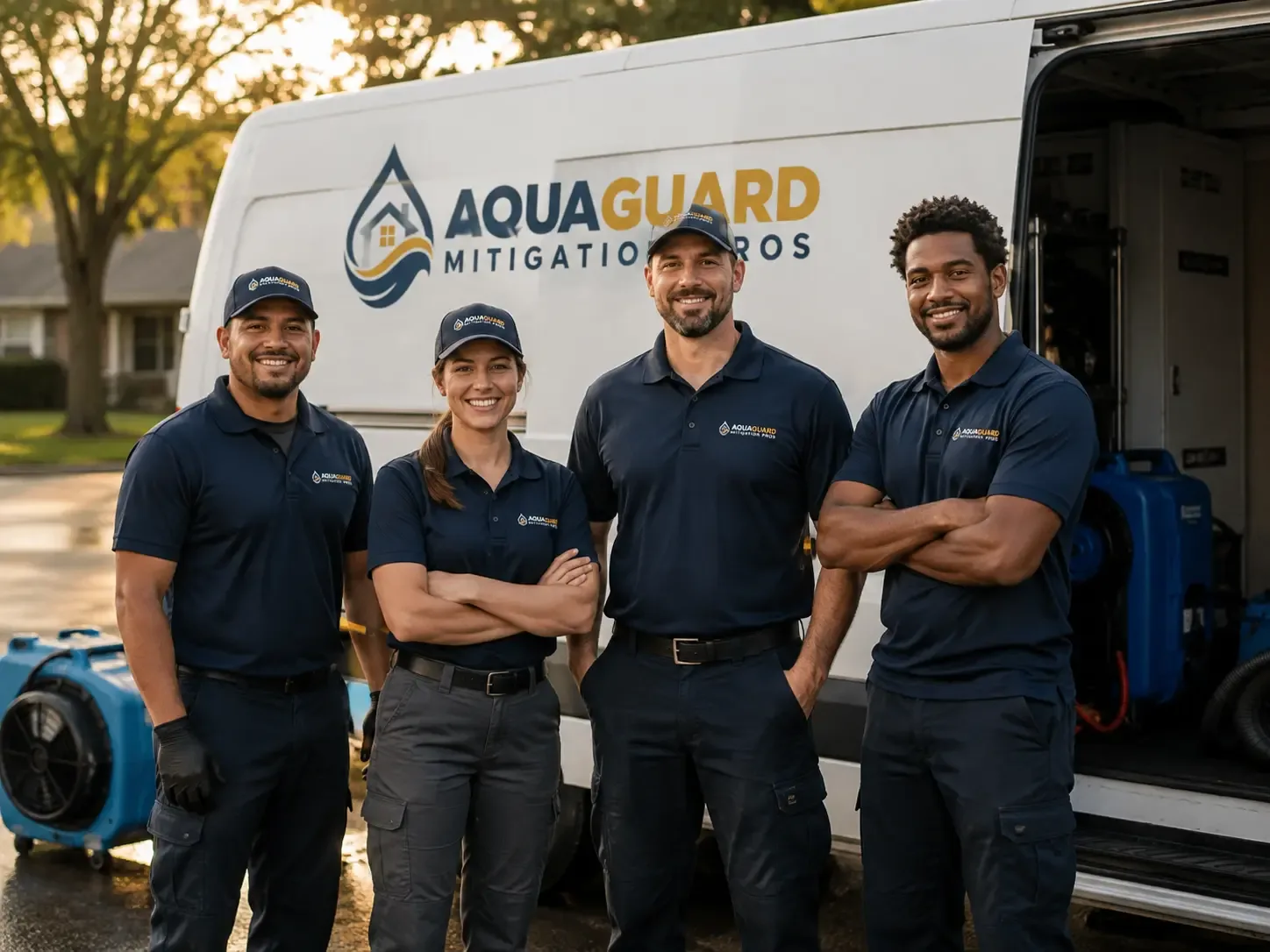 Water Damage Mitigation company in Hernshaw, WV