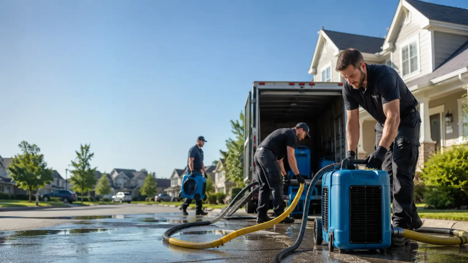 Water Damage Mitigation in Hernshaw, WV